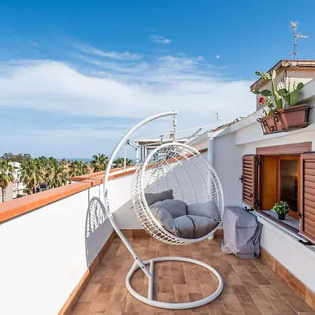 Naxos Charming Penthouse With Swimming Pool X6 Apartment *
