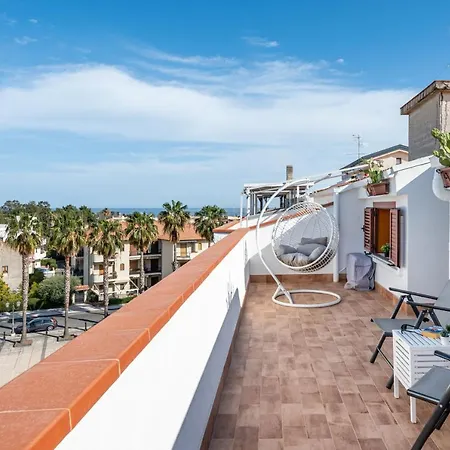 Appartement Guesthost - Naxos Charming Penthouse With Swimming Pool X6 *
